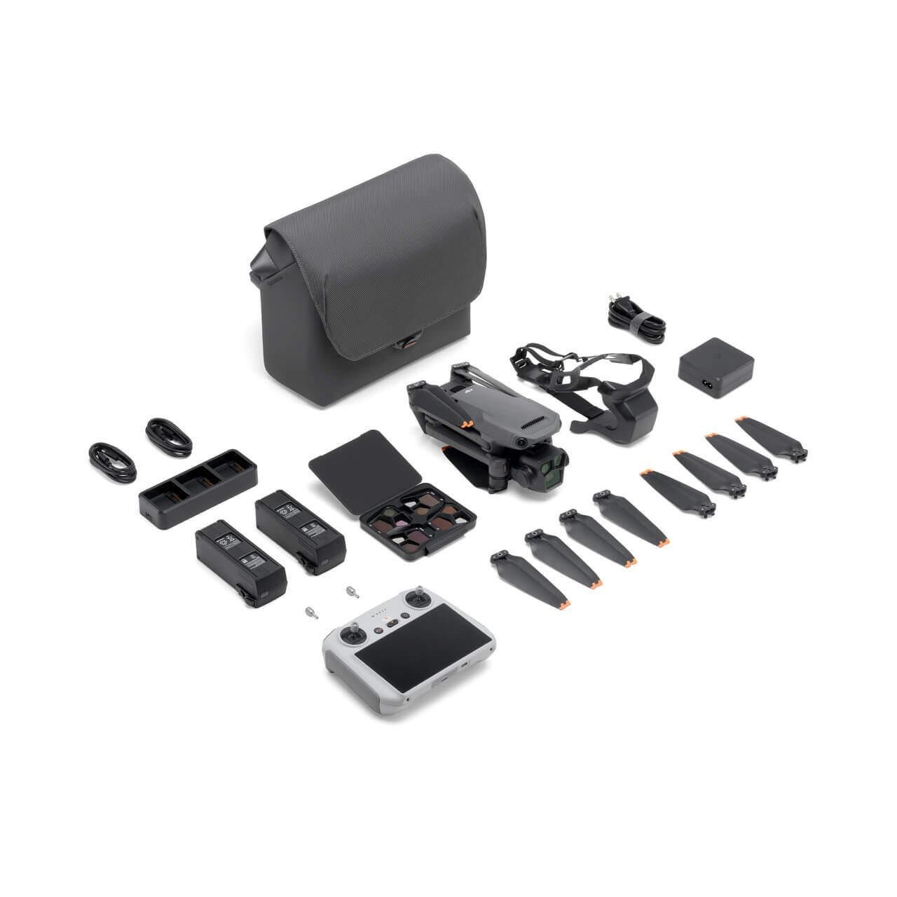 Квадрокоптер DJI Mavic 3 Pro Fly More Combo ISO (13379202) - фото 4