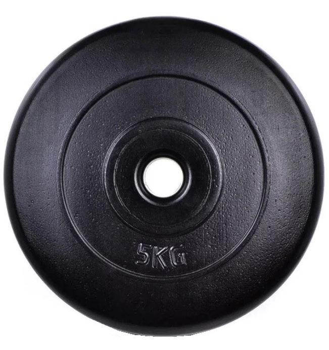 Набір гантелі/штанга/диски WSG 60 кг (320.000.011) - фото 6