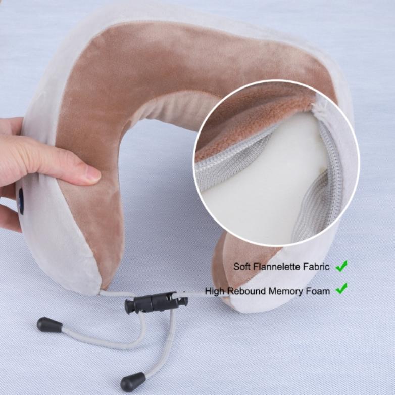 Масажна подушка для шиї U-Shaped Massage Pillow (29451) - фото 5