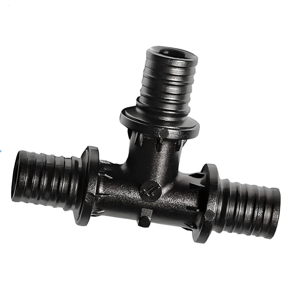 Трійник рівносторонній Heat-PEX d 25x25x25 мм (EVO2010250-P)