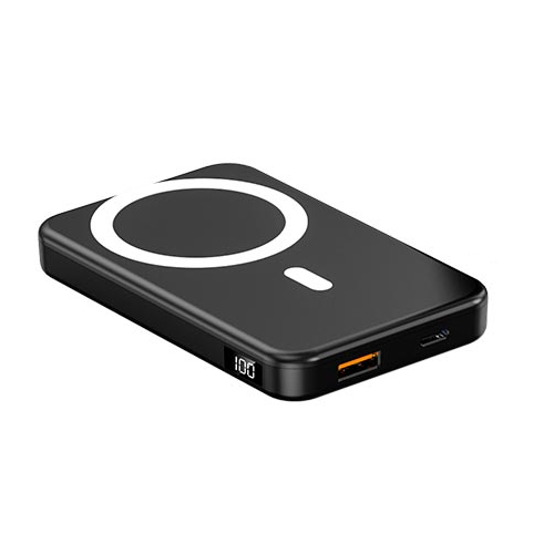 Повербанк MagSafe A27-1 10000 mAh Qi Type-C 20W Black
