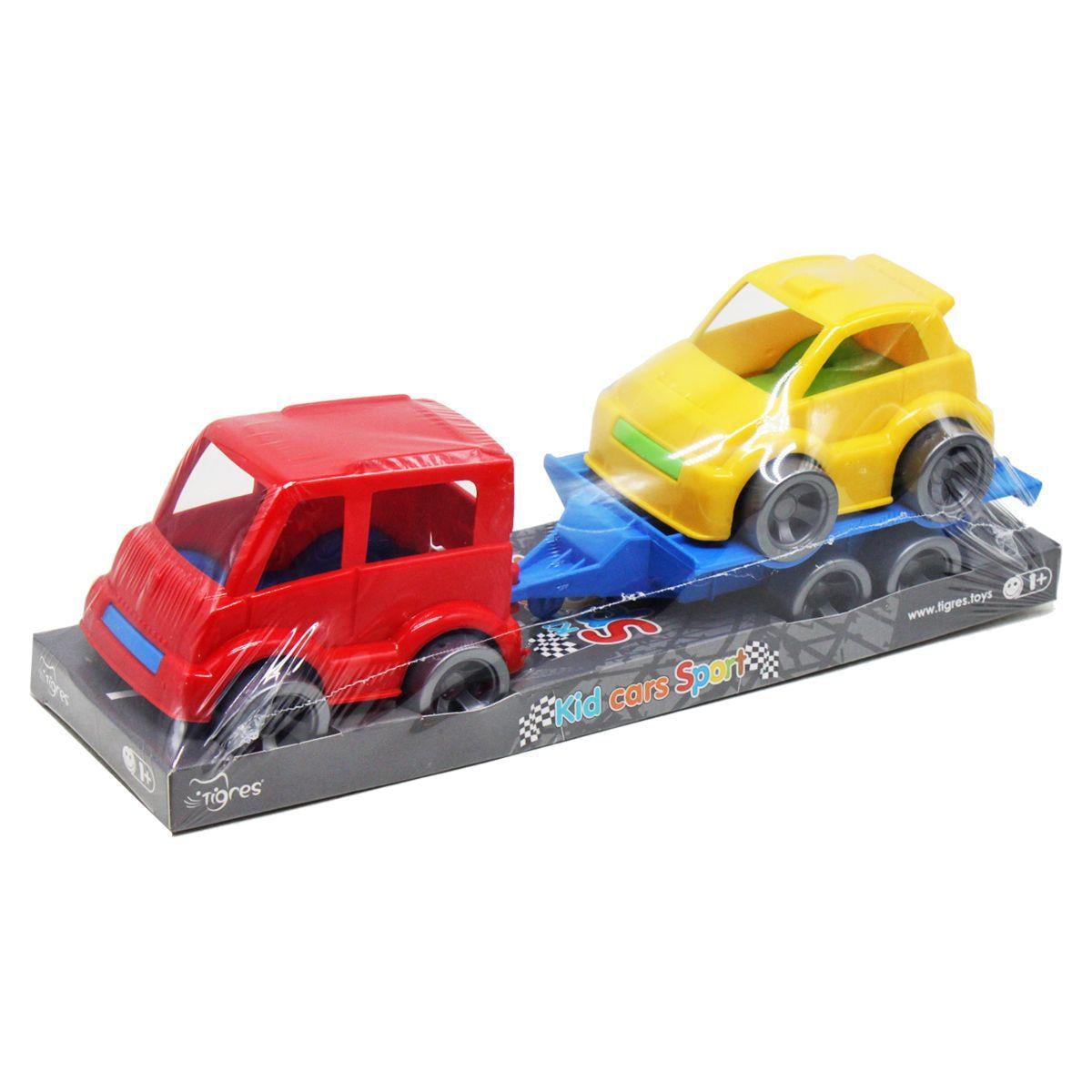 Набор авто Kid cars Sport Красный/Желтый (194776)
