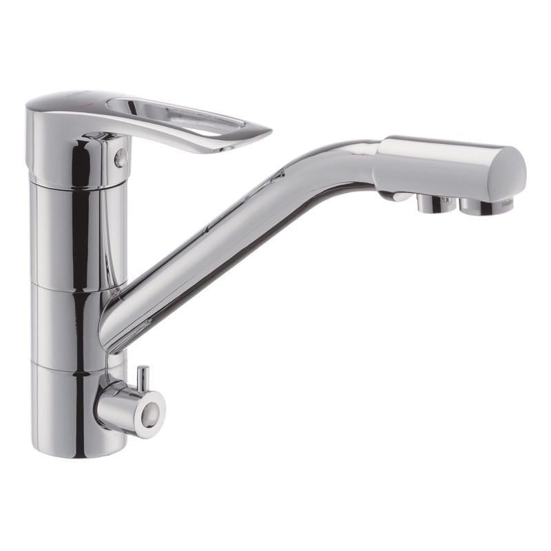 Смеситель для кухни Haiba HANSBERG 021 с выходом для питьевой воды (HB0681) Смеситель для кухни Haiba HANSBERG 021 с выходом для питьевой воды (HB0681)