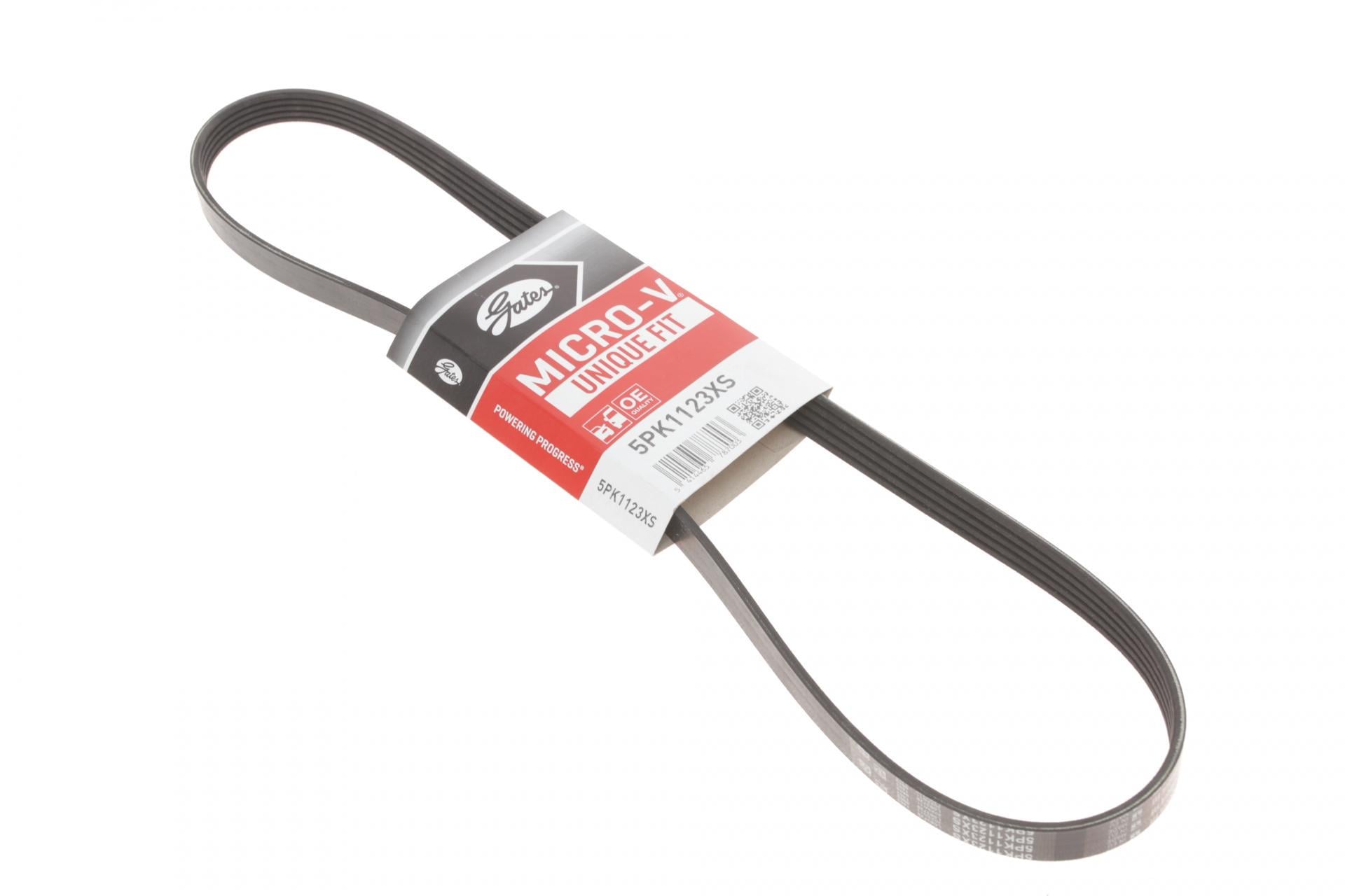 Ремень генератора GATES Volvo S60 II/S80 II/V60 I/V70 III/XC60 I/XC70 II 2.0/2.4D 06-18 (5PK1123XS)