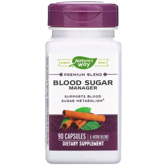 Витамин A Nature's Way Blood Sugar 90 Caps (NWY-79200)