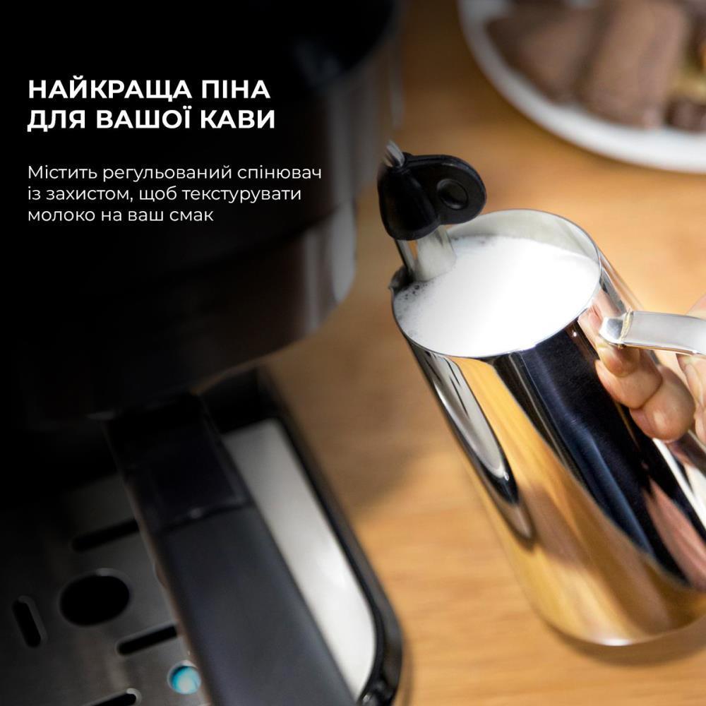Кофеварка CECOTEC Cafelizzia 790 Steel Silver - фото 7 Кофеварка CECOTEC Cafelizzia 790 Steel Silver - фото 7