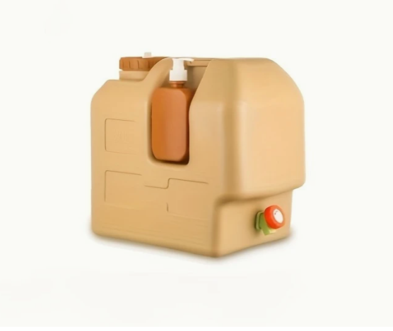 Портативний контейнер Adventure 20 л Помаранчевий (2669293256)