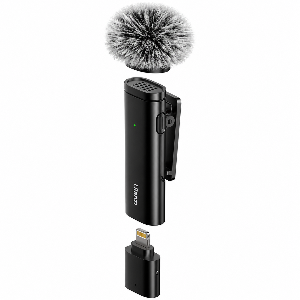 Микрофон беспроводной петличный Ulanzi VM-10 2,4 ГГц (1014-131-01)