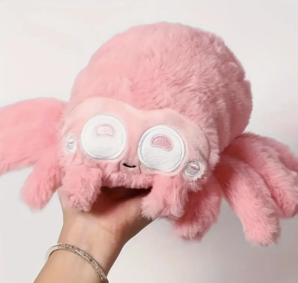 М'яка іграшка дитяча Павук 18 см (100257) М'яка іграшка дитяча Павук 18 см (100257)