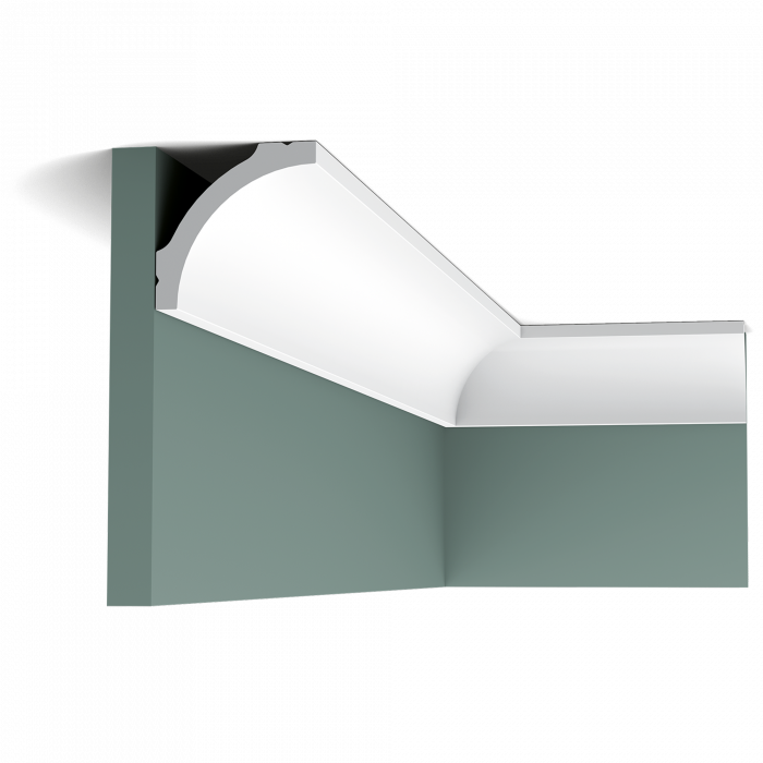 Молдинг Orac Dеcor не грунтованный 67x67 мм (CB522N)