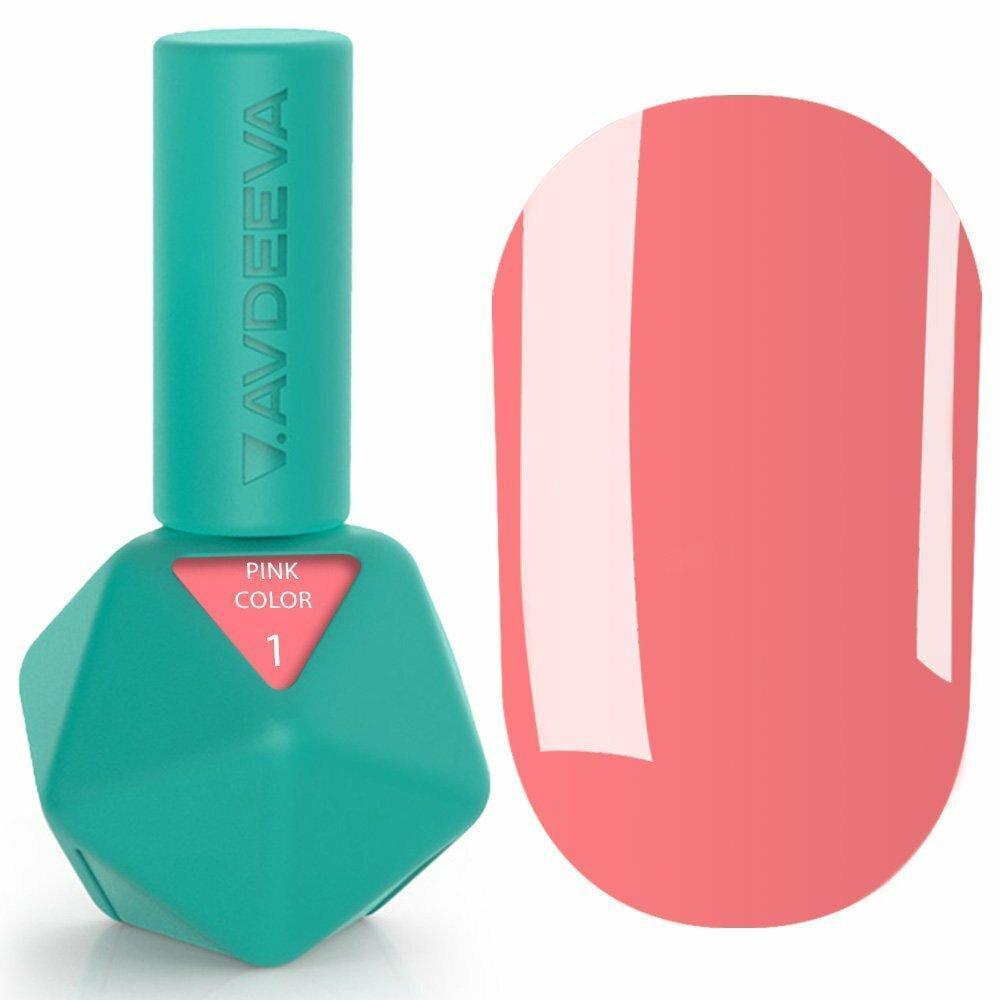 Гель-лак Victoria Avdeeva Pink Color №01 12 мл