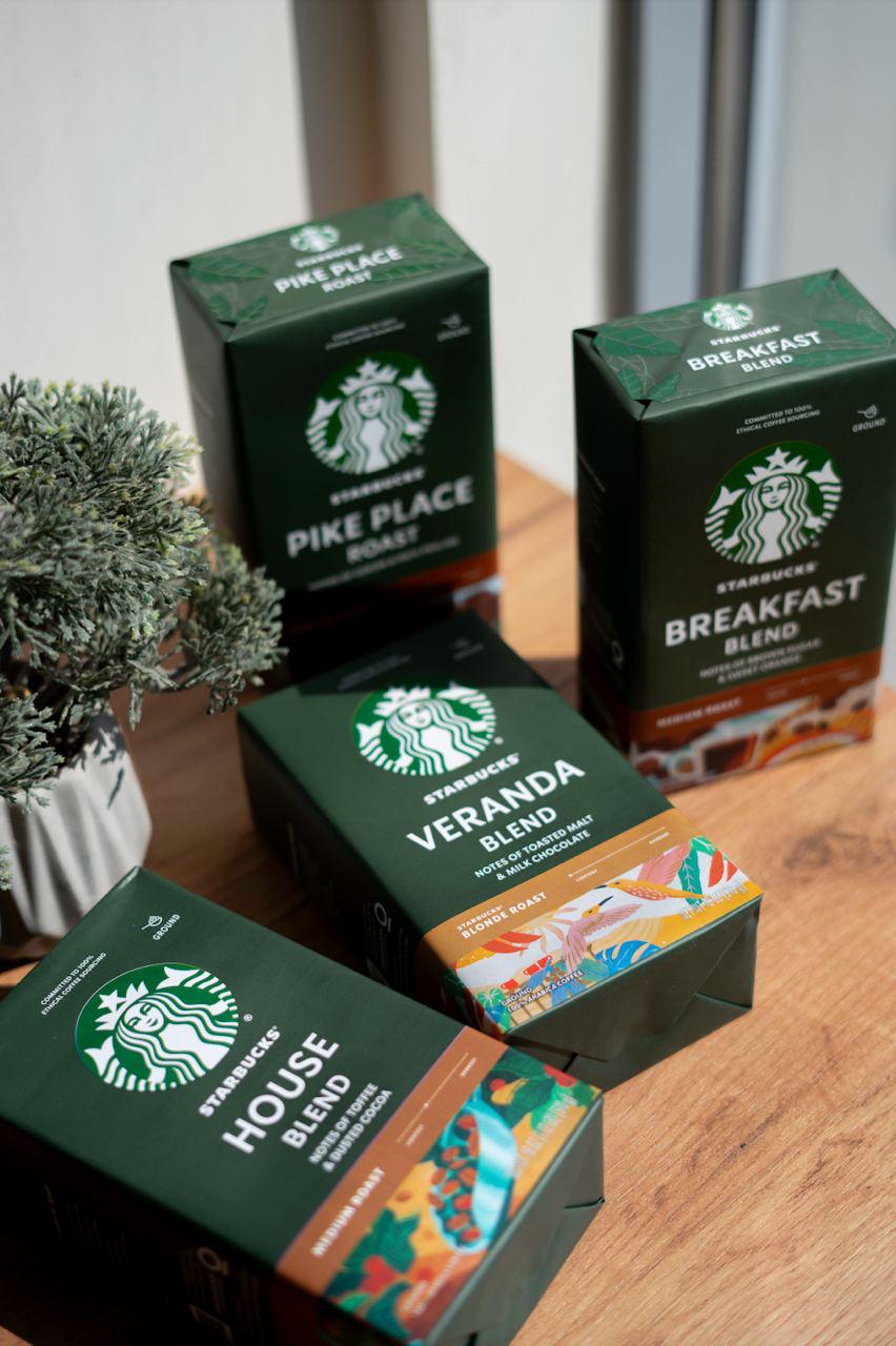 Кава мелена STARBUCKS Veranda Blend 510 г (STR004) - фото 3 Кава мелена STARBUCKS Veranda Blend 510 г (STR004) - фото 3