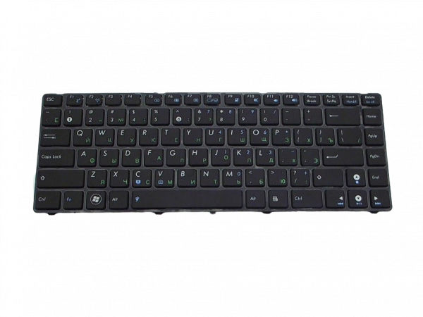 Клавіатура для ноутбука Asus P42 P42F матова (04GNV62KRU00)