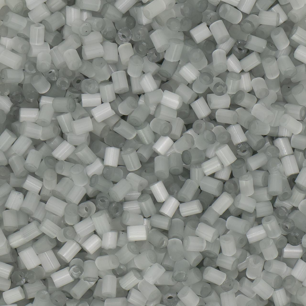 Бисер рубка сатин 2 мм 25 г Серый (БР0002р12)