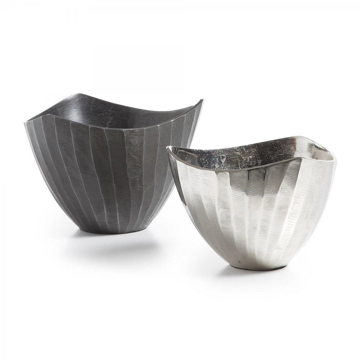 Набор блюд LaForma MARIELLA Серебро/Графит матовый (AA0193N00)