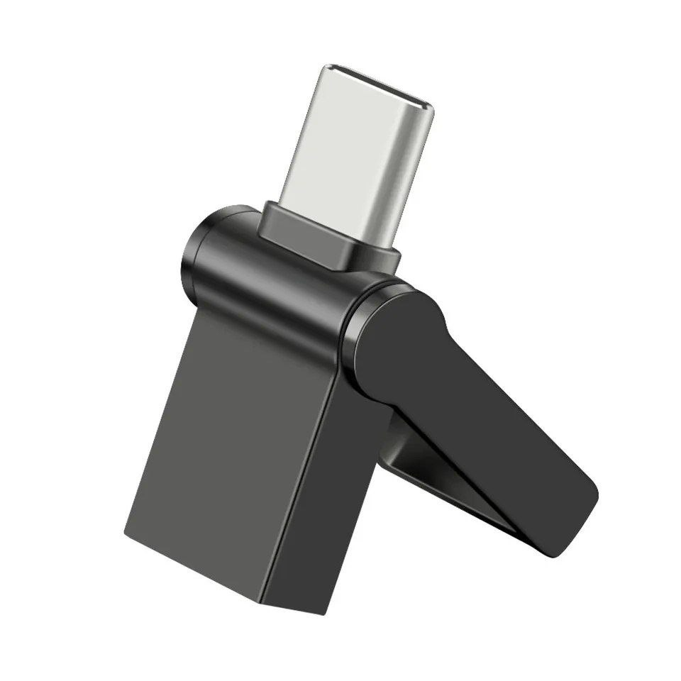 Флешка двухсторонняя USB/Type-C 64GB (14042975)