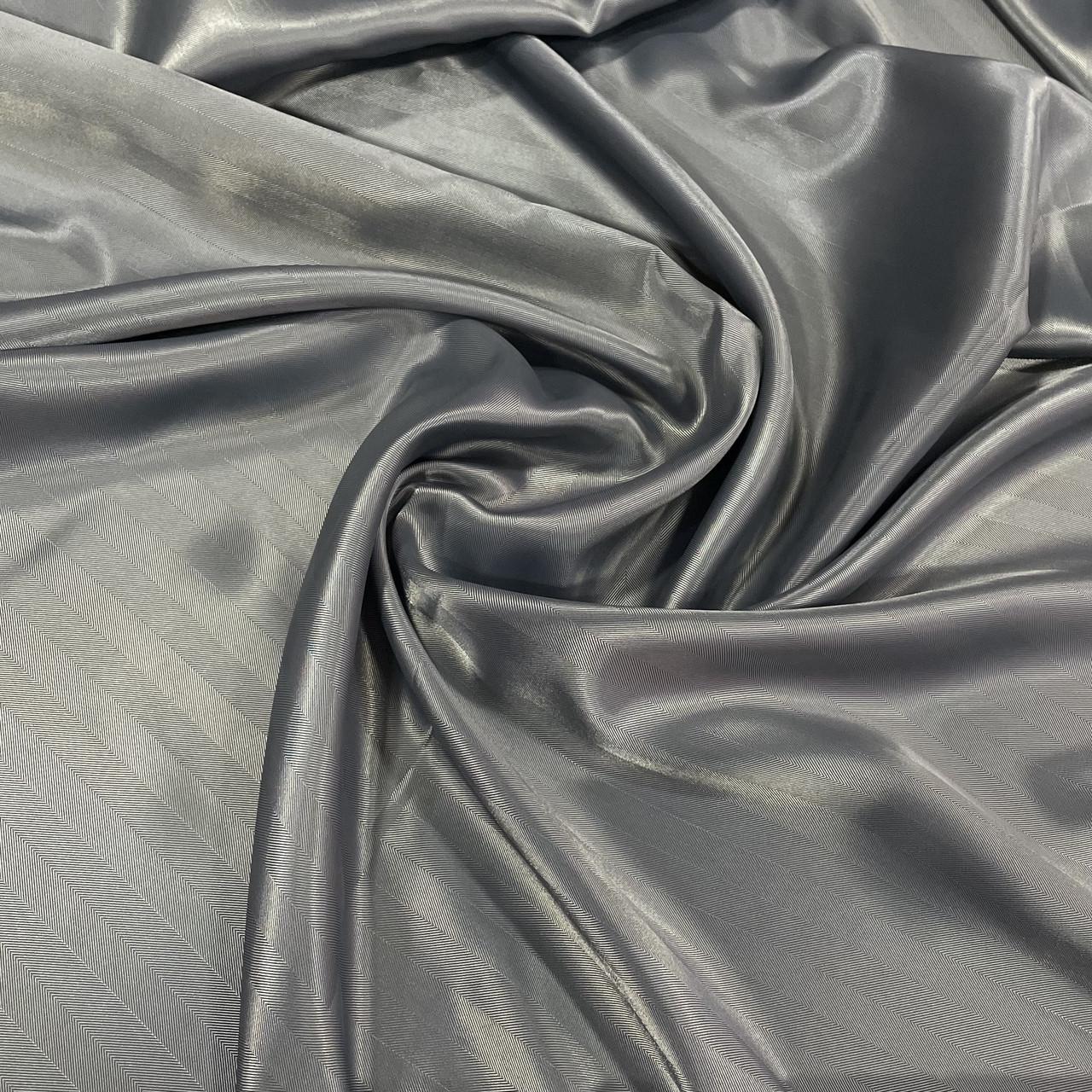 Ткань подкладочная Серый (25021736) - фото 3 Ткань подкладочная Серый (25021736) - фото 3