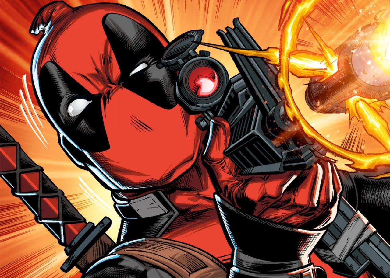Картина постер Gee! Deadpool Дэдпул комикс 60х40 см DP.09.073
