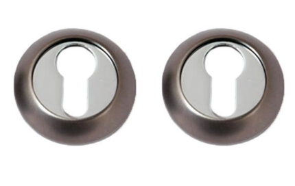 Накладка цилиндрическая Apecs DP-C-0802-GRF Megapolis 2 шт. (1701237849)