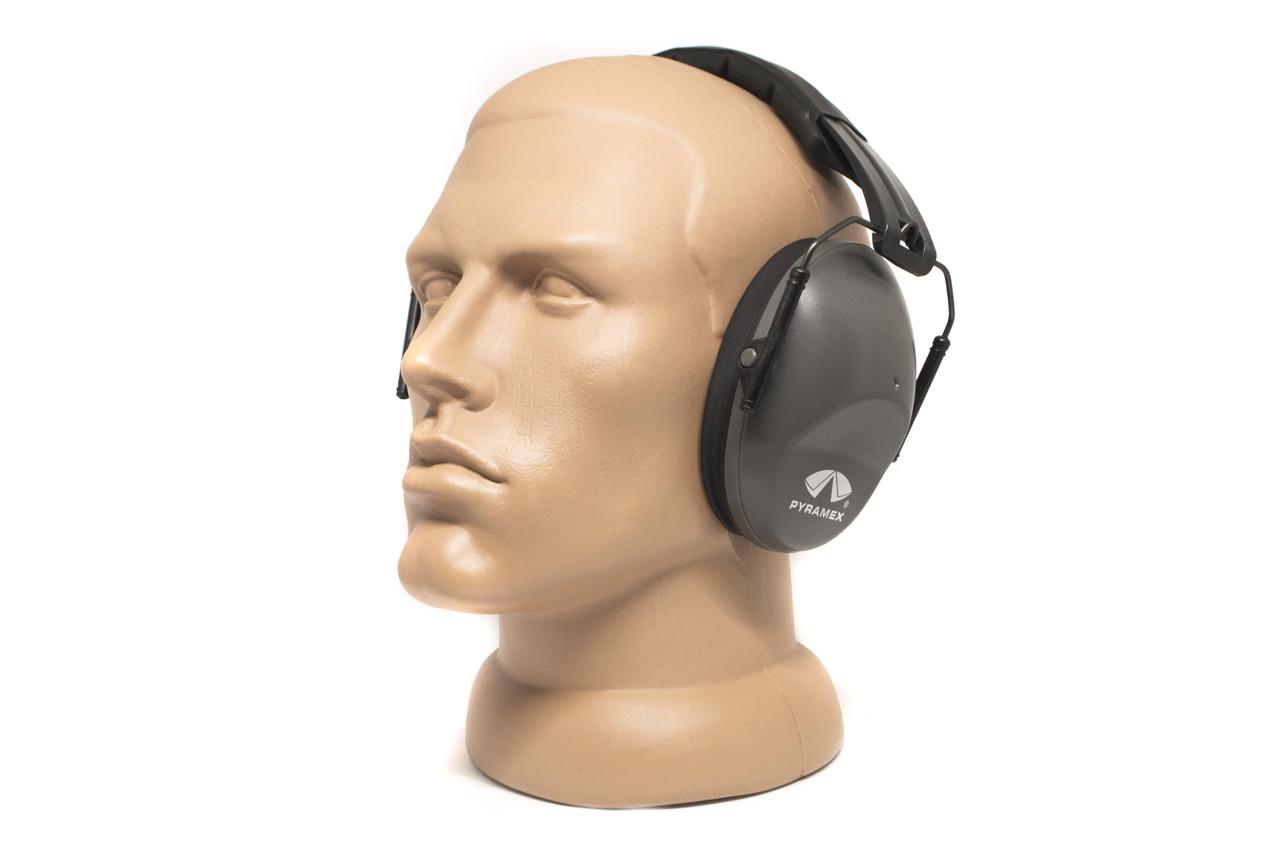Навушники протишумні захисні Pyramex PM9010 захист слуху NRR 22 дБ Сірий (69962054453972) - фото 6