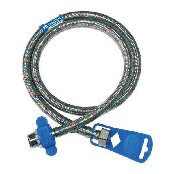 Шланг для воды SANTAN Flex-water 1/2"х1/2" 150 см гайка-штуцер (70954)