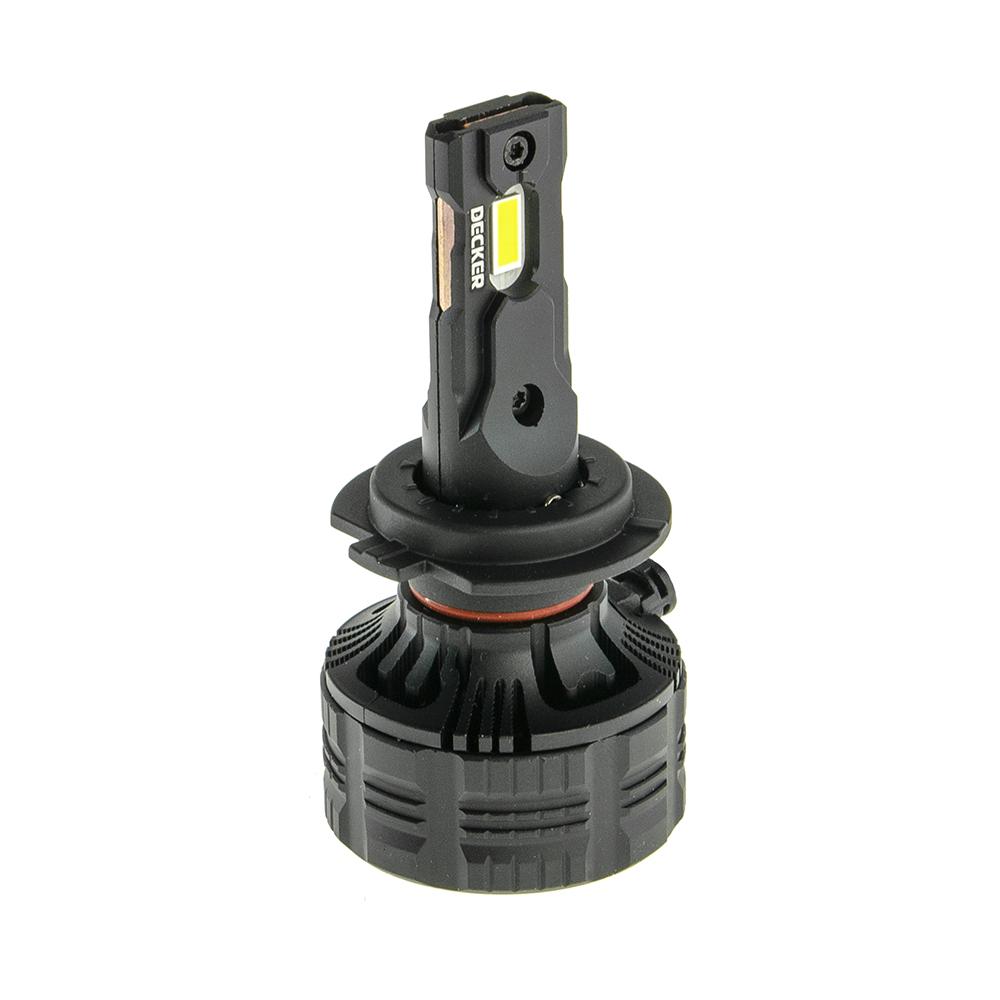 Лампа LED автомобильная Decker LED PL-03 5K H7 (102-603)