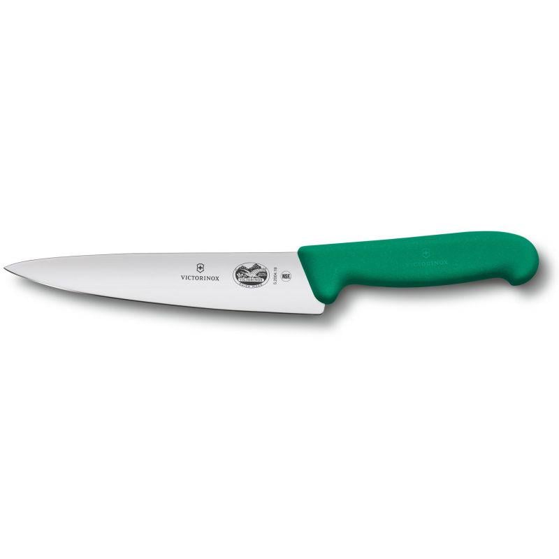 Нож кухонный Victorinox Fibrox Carving отделочный 15 см Зеленый (46999) Нож кухонный Victorinox Fibrox Carving отделочный 15 см Зеленый (46999)