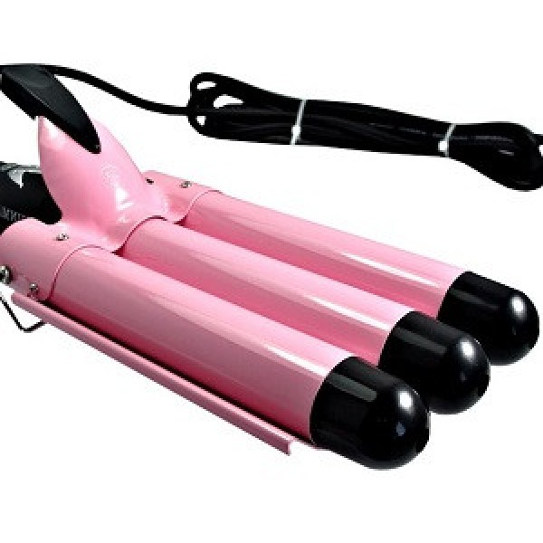 Плойка тройная GEMEI GM-1956-25 Triple - фото 3 Плойка тройная GEMEI GM-1956-25 Triple - фото 3