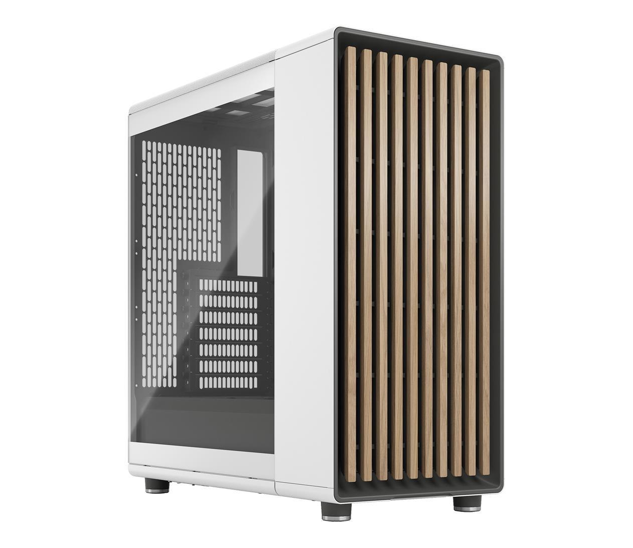 ᐉ Корпус Fractal Design North Chalk White TGC (FD-C-NOR1C-04
