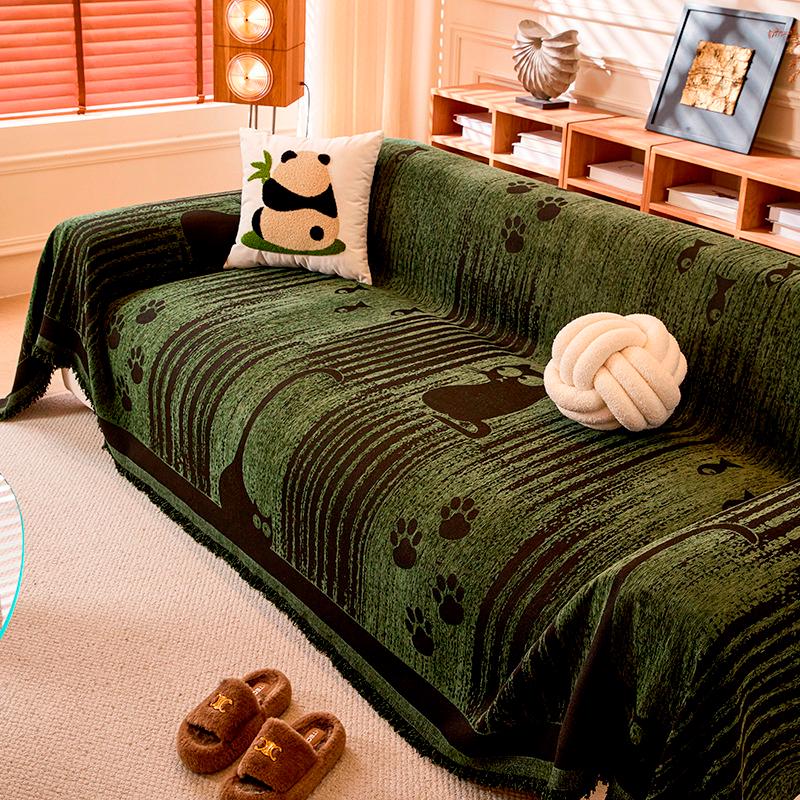 Накидка-покривало двостороннє Love You MP08 на диван 180х220 см (LY8711)