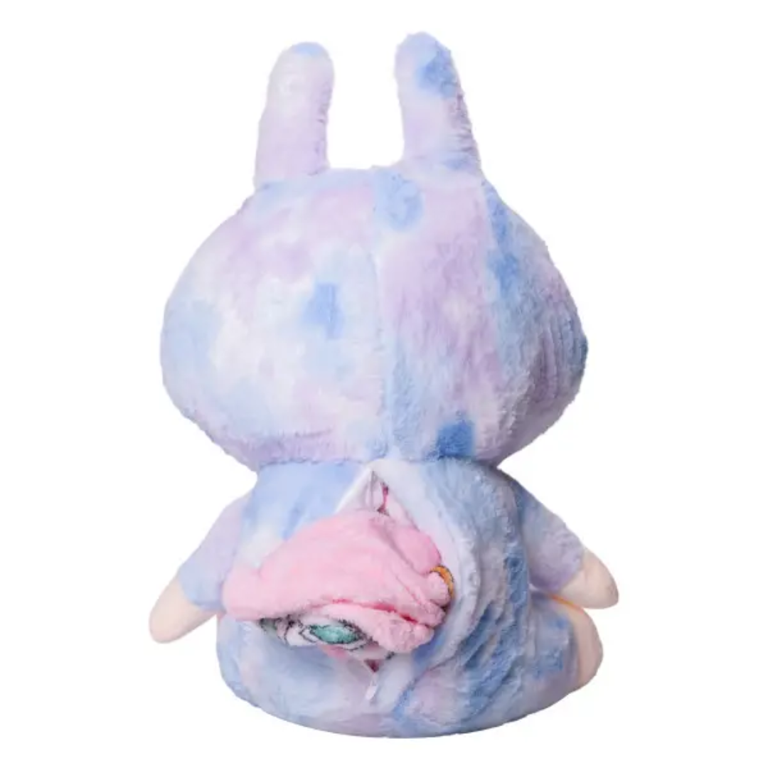 М'яка іграшка велика Labubu Синій - фото 3