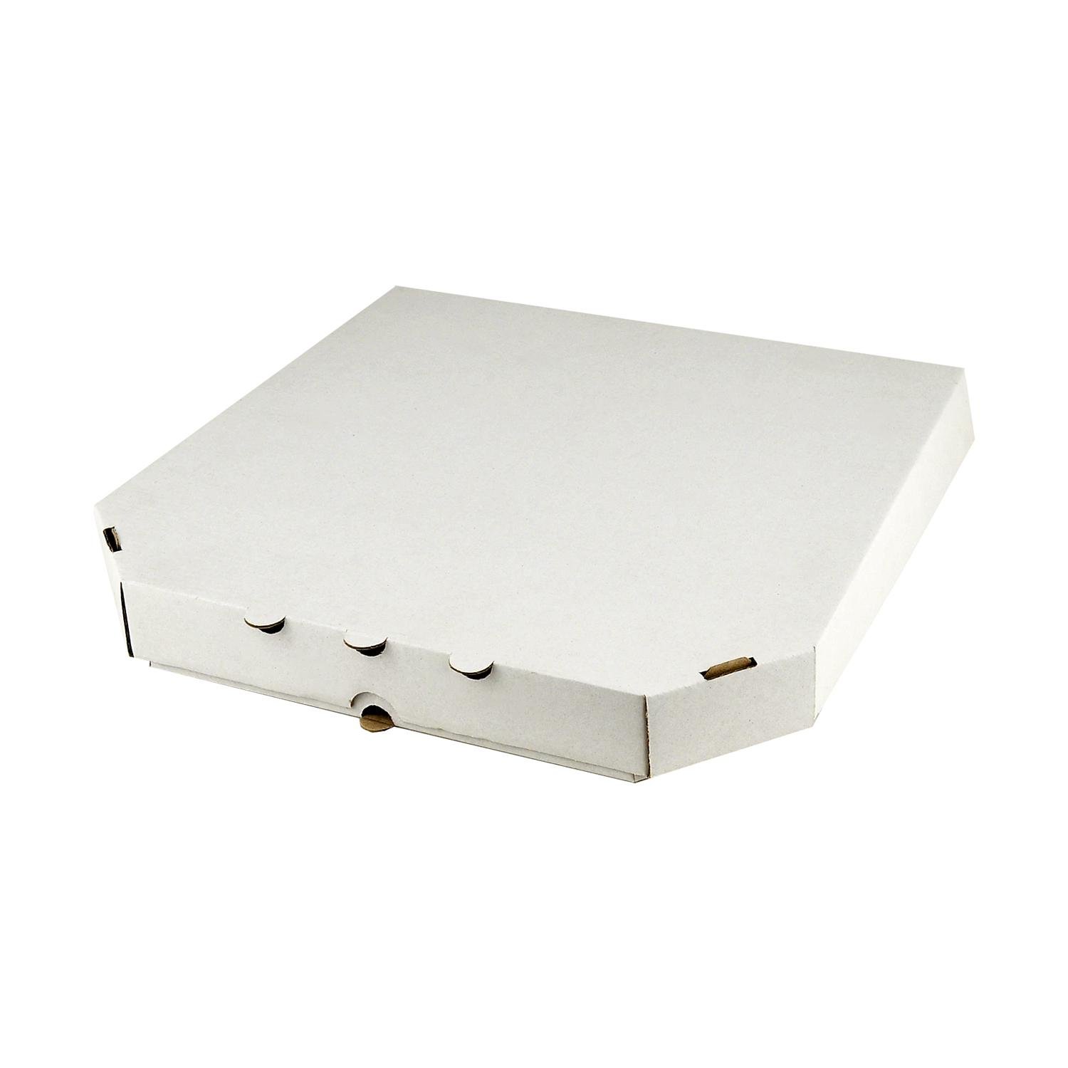 Коробка для пиццы 30 см Проф-Пак 300х300х40 мм Белый (10929) - фото 2 Коробка для пиццы 30 см Проф-Пак 300х300х40 мм Белый (10929) - фото 2