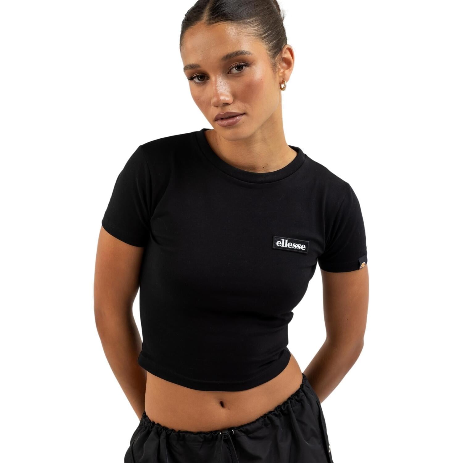 Футболка женская Ellesse CHELU SGR17949-011 L Черный (62554-51) Футболка женская Ellesse CHELU SGR17949-011 L Черный (62554-51)