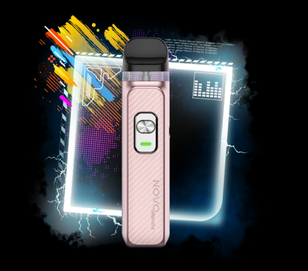 Pod-система Smok Novo Master 1000 mAh 2 мл Pale Pink (17646) - фото 2