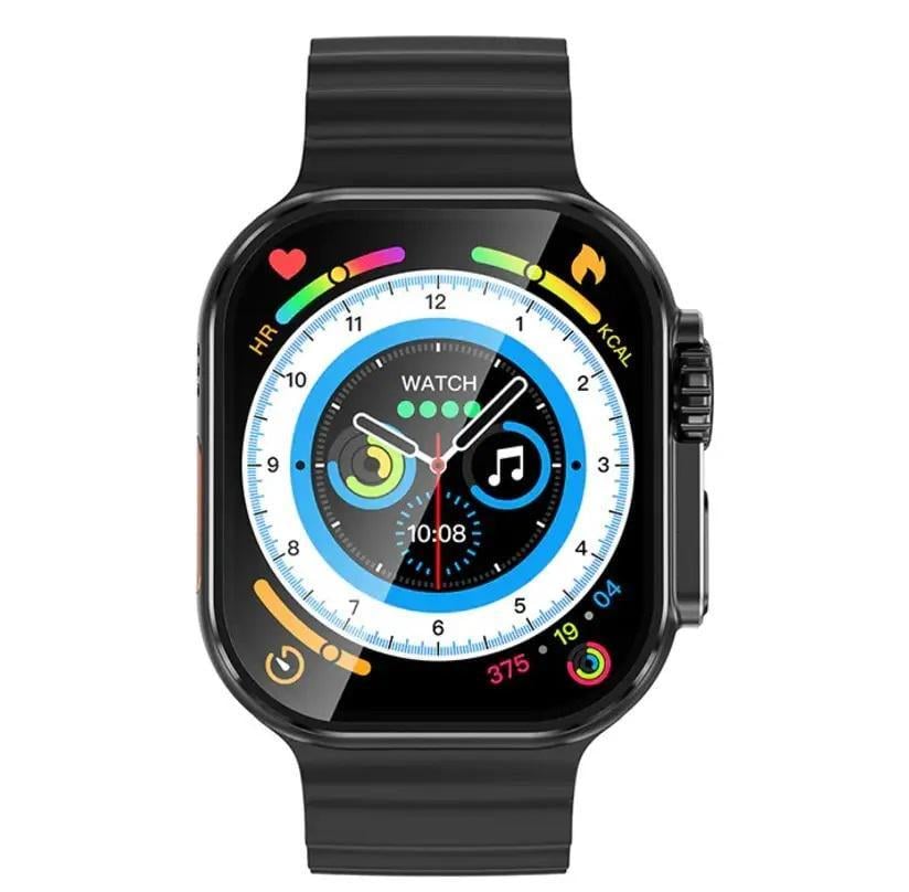 Смарт-часы спортивные Hoco Y23 Ultra IP67 Black (4a34b9d3)