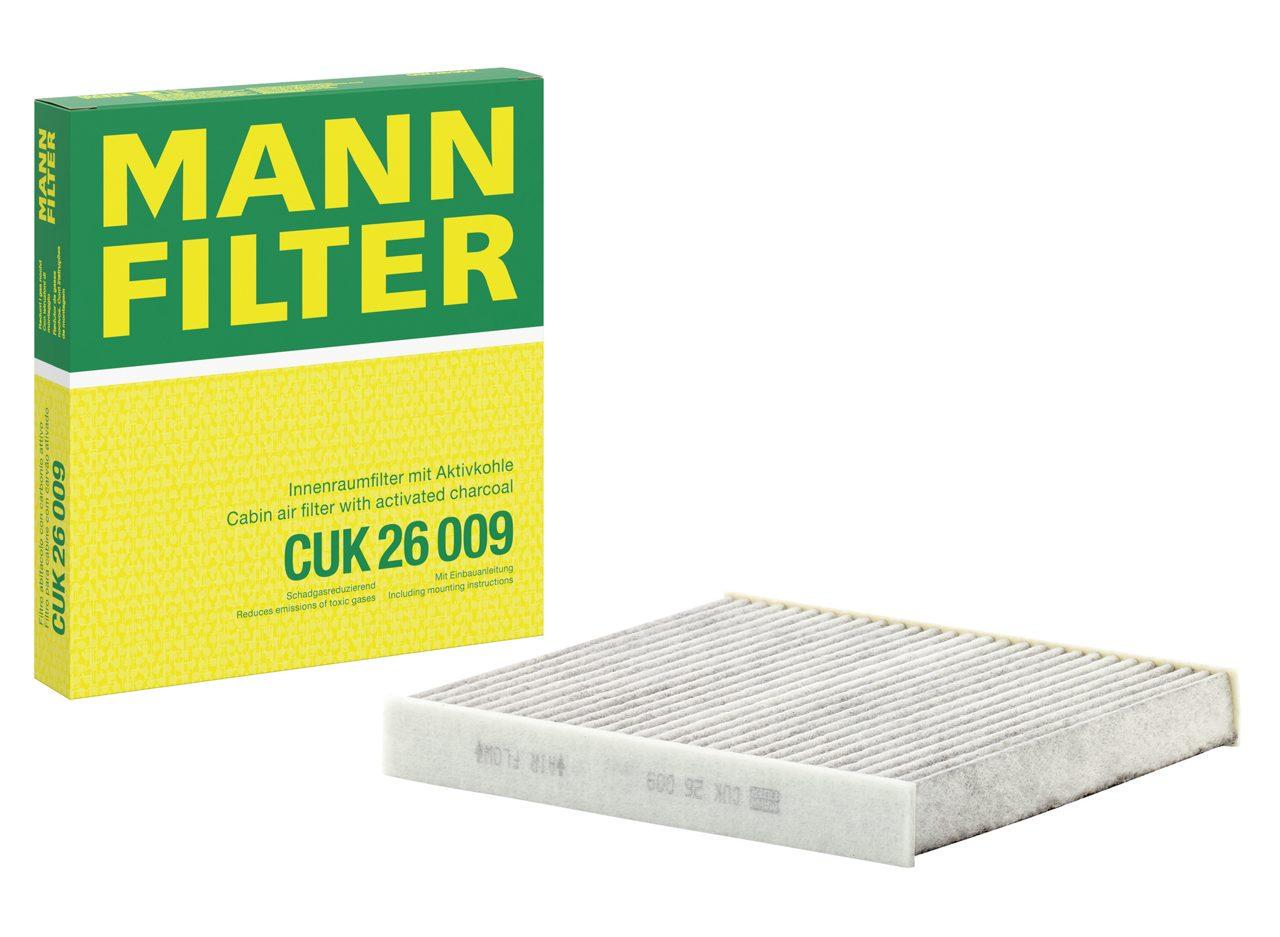Фильтр салона воздушный Mann-Filter (CUK26009)