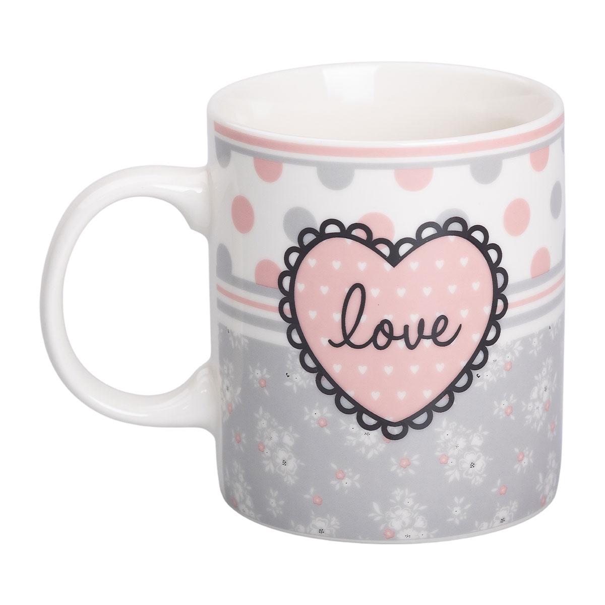 Чашка керамическая Light House 400 мл