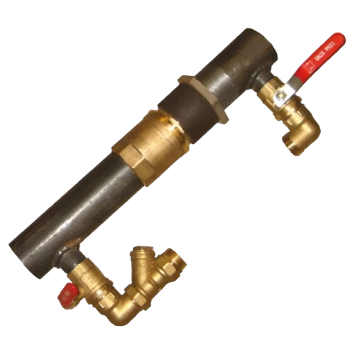 Байпас короткий під клапан STA 40 Ц7333 140 мм (AKD14847) Байпас короткий під клапан STA 40 Ц7333 140 мм (AKD14847)