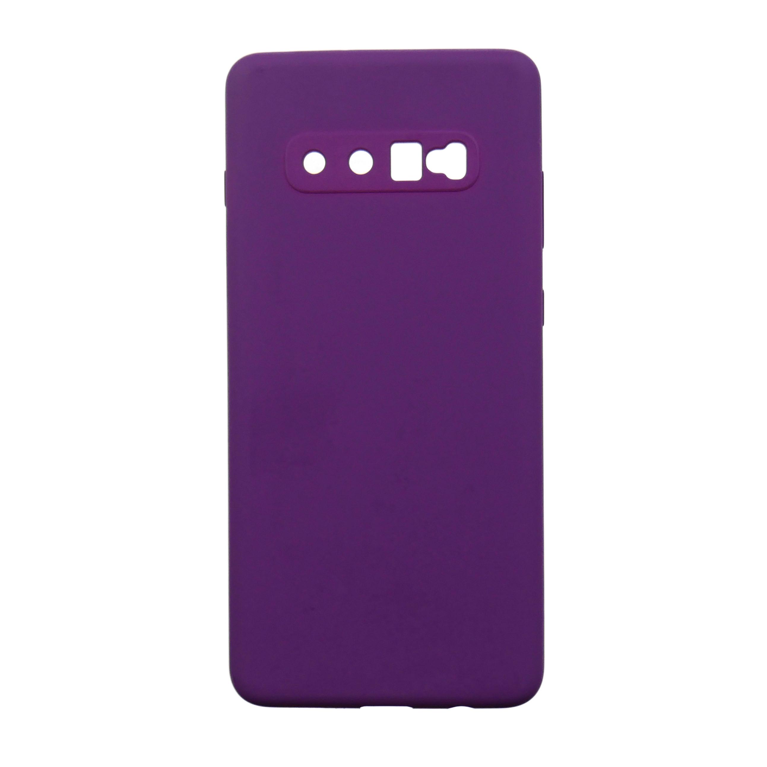 Чехол Jelly Silicone Case Samsung S10 Plus Purple (30)