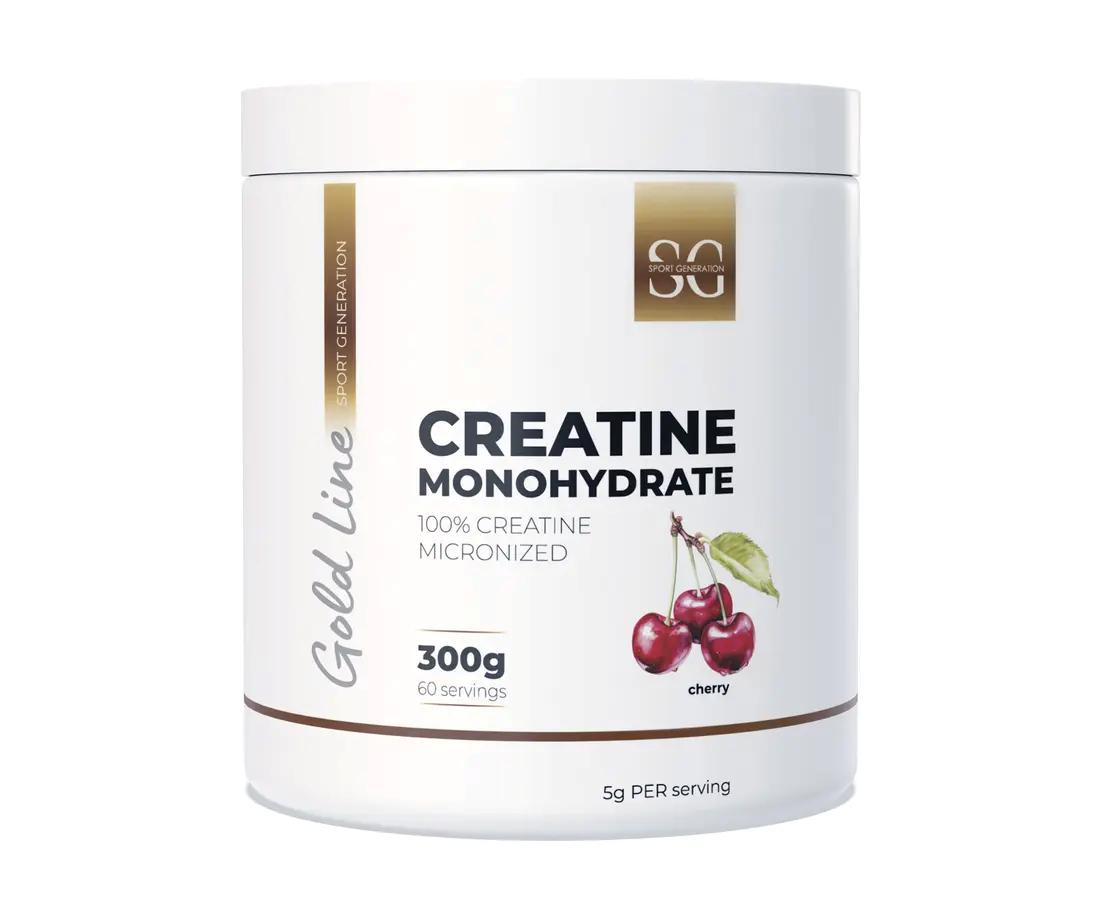 Креатин Sport Generation Gold Line Creatine Monohydrate Cherry 300 г