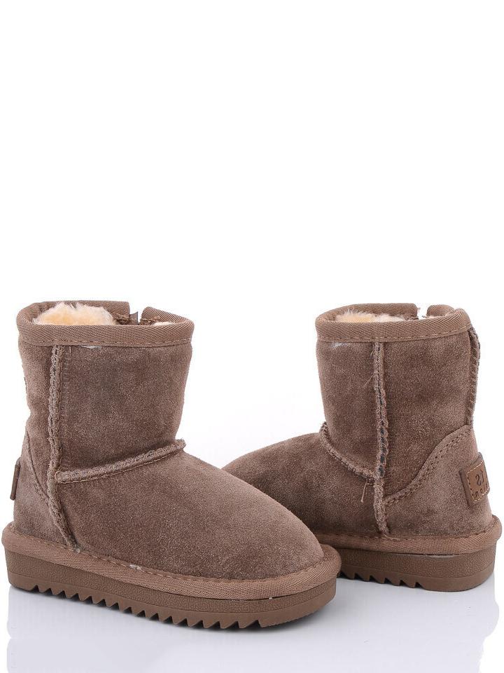 Угги ITTS N7801-15 замшевые р. 22 Песочный - фото 1 Угги ITTS N7801-15 замшевые р. 22 Песочный - фото 1