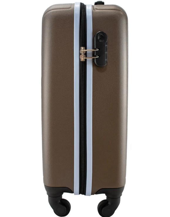 Валіза SEMI LINE T5688-1 20" S Brown (DAS302900) - фото 7 Валіза SEMI LINE T5688-1 20" S Brown (DAS302900) - фото 7