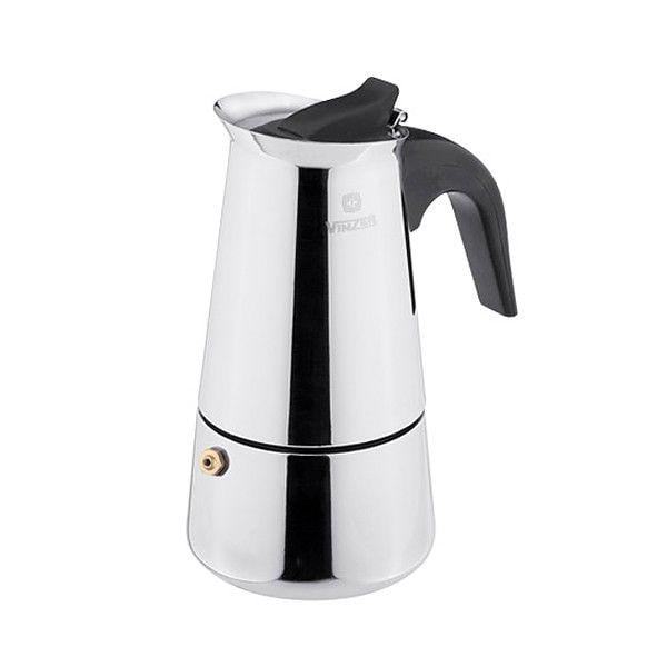 Кофеварка гейзерная Vinzer 9 чашек (89393)