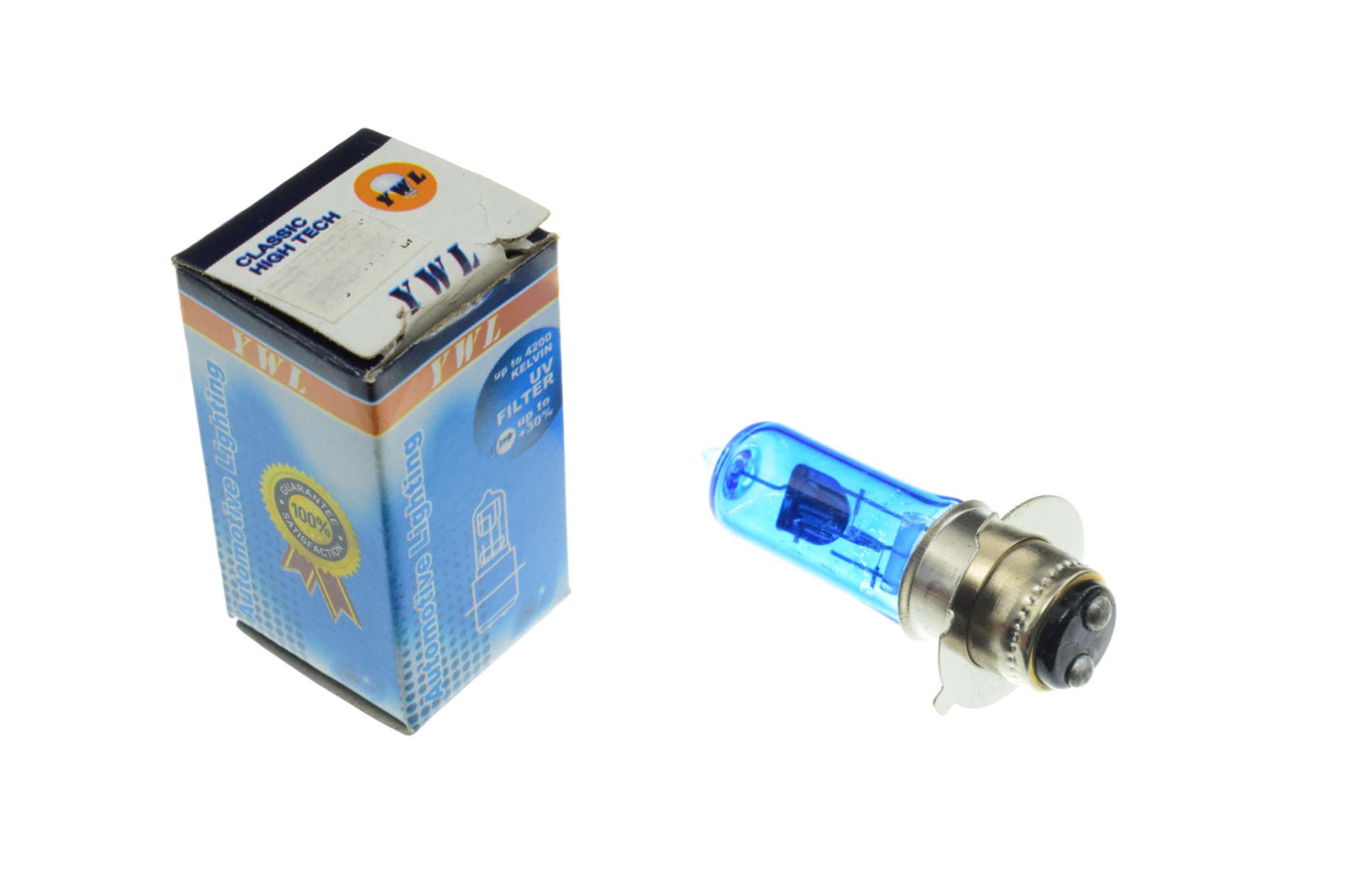 Лампа YWL P15D-25-3 3PIN 12V 18W/18W Белый (L-221)
