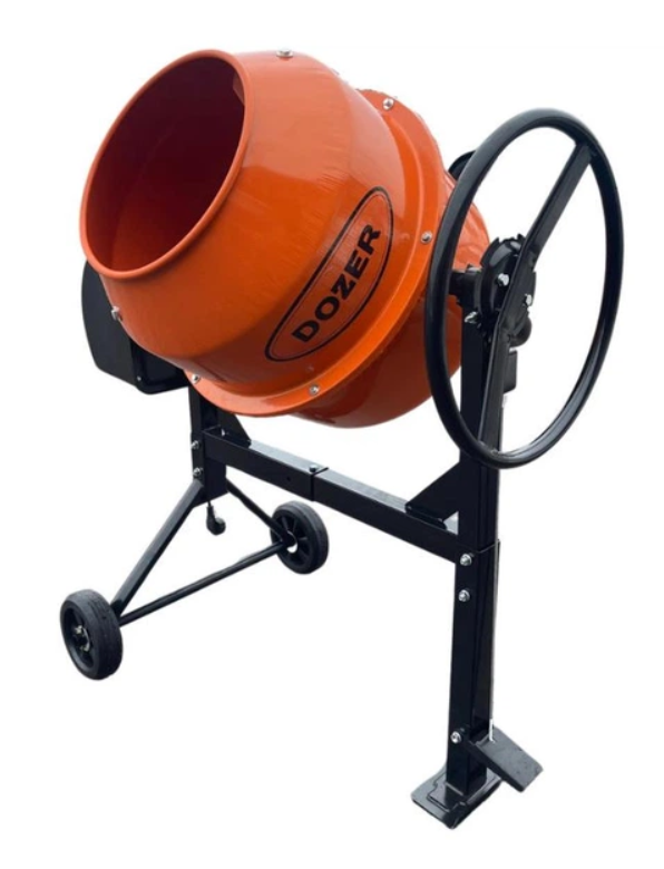 Бетоносмеситель DOZER В125 л 650 Вт (0076)