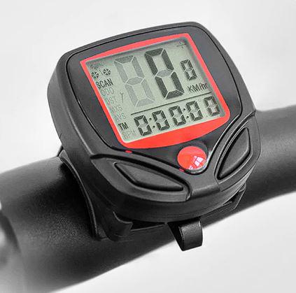 Велокомпьютер-спидометр BN-518 проводной (20210) - фото 3 Велокомпьютер-спидометр BN-518 проводной (20210) - фото 3