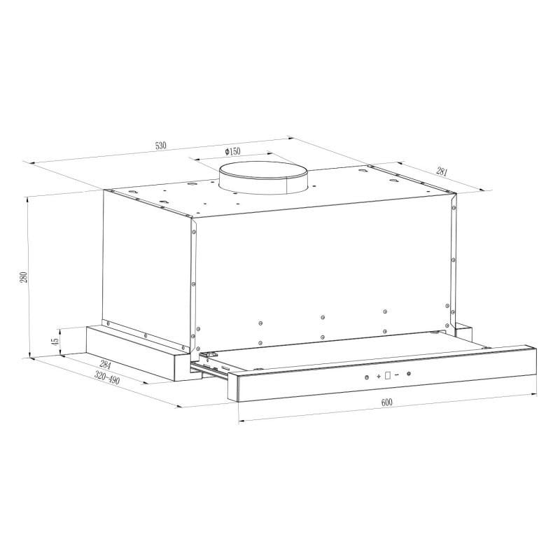 Вытяжка кухонная KLARSTEIN Vinea - фото 2 Вытяжка кухонная KLARSTEIN Vinea - фото 2