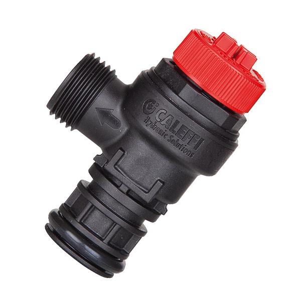 Запобіжний клапан для конденсаційного котла Buderus Logamax plus GB172/GB072/Bosch Condens 5000/5700i/7000i 87186439890 (00000062943)