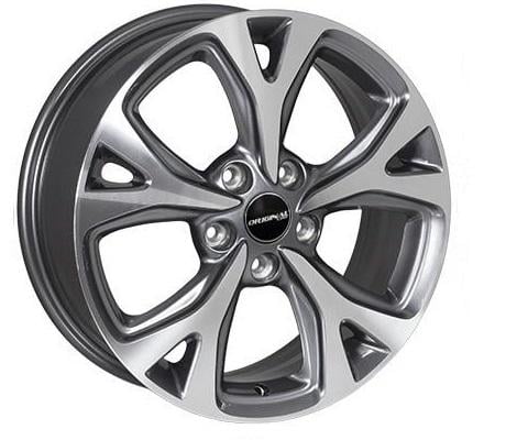Диски автомобильные JH HP593 R17 W6.5 PCD5x114,3 ET49 DIA67.1 MG