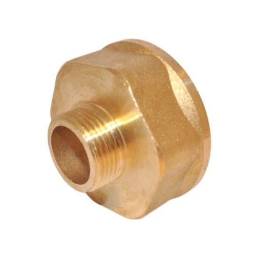 Переходник Lexline К.0604-В 3/4"х1 1/2" НВ усиленный латунь